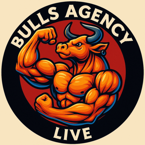 Logo Bulls Agency Live